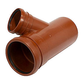 Pipelife PP-grenrør 45 gr. 160x110mm. EN1852