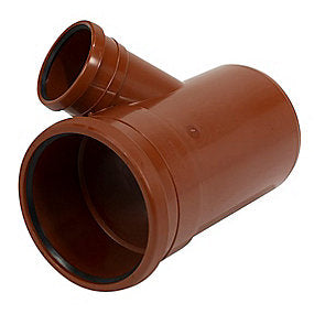 Pipelife PP-grenrør 45 gr. 200x110mm. EN1852