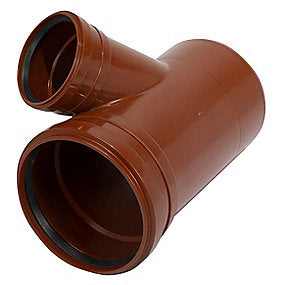 Pipelife PP-grenrør 45 gr. 250x160mm. EN1852