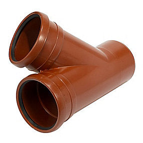 Pipelife PP-grenrør 45 gr. 250x110mm. EN1852