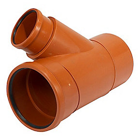 Pipelife PP-grenrør 45 gr. 315x200mm EN1852