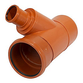 Pipelife PP-grenrør 45 gr. 315x250mm. EN1852