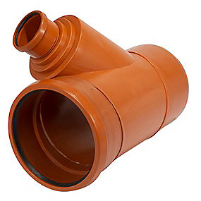Pipelife PP-grenrør 45 gr. 400x160mm EN1852