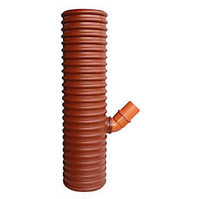 Pipelife PP rendestensbrønd 315-160x2000mm. Med vandlås. 70 liter sandfang