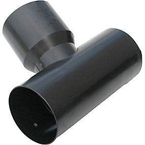 Pipelife drængrenrør 92mm.