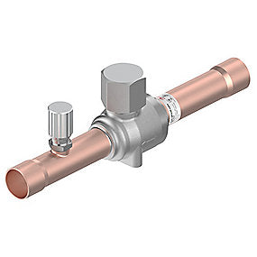 Danfoss GBC 16s H Afspærringskugleventil, 90 bar, m. AP, 5/8'', 12,40 m³/h