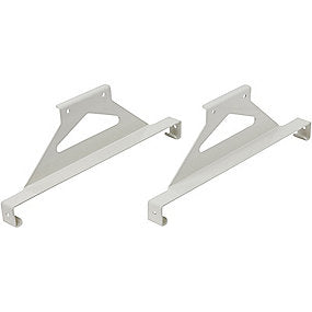 beslag til kondensbakke. Passer til 810x330 mm. Hvid RAL 9002