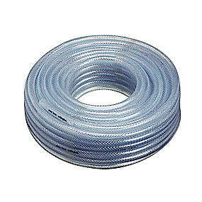 Diversitech RVT-1/4 Kondensslange, 6 mm, PVC, Transperant, 30 m, Armeret