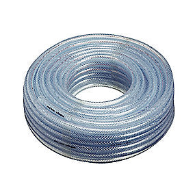 Diversitech RVT-1/2 Kondensslange, 12 mm, PVC, Transperant, 30 m, Armeret