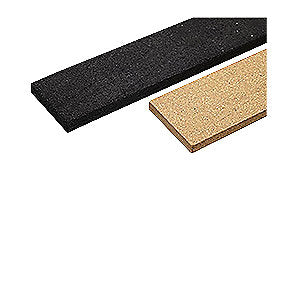 Diversitech AVMS-3 Anti-vibrations strimmel, Gummi, 1200 x 75 x 15 mm