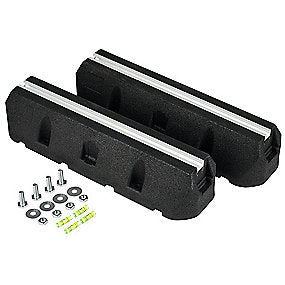 Core montageblokke L: 450 mm, B: 130 mm, H: 95 mm, 280 kg, Med aluskinne