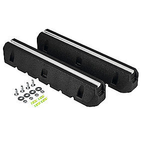 Core montageblokke L: 600 mm, B: 130 mm, H: 95 mm, 450 kg, Med aluskinne