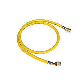 Refco CL-36-Y service slange til PRV-2200, 36''/90 cm, Gul, 1/4''