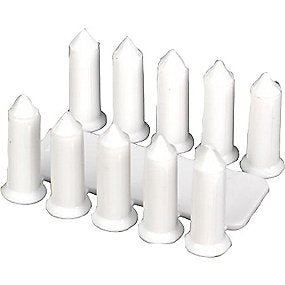 Clipsplug TCP 0-100 hvid