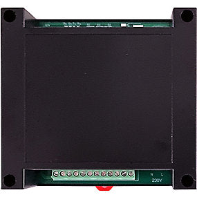 Sawux HVAC-ADD Boks med indgange for 8 temperatur sensorer