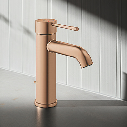 GROHE Essence Håndvaskarmatur S. Med bundventil. Brushed warm sunset