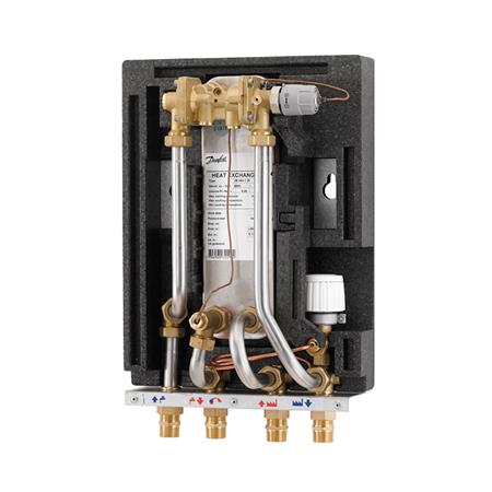 AKVA LUX II VANDVARMER FULDISOLERET