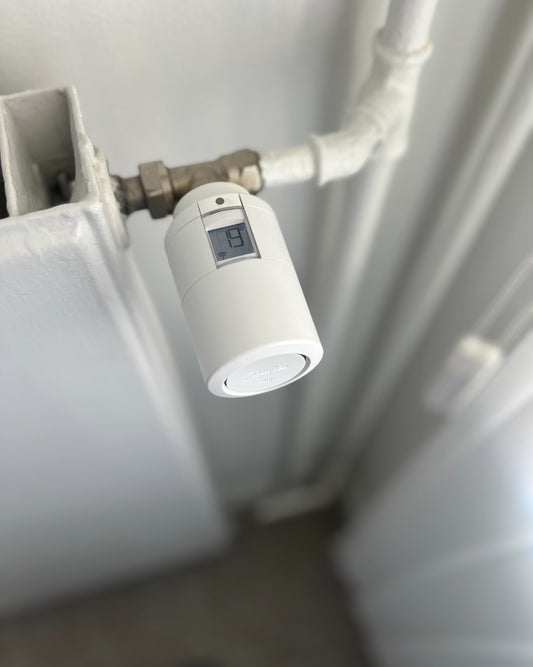 Danfoss Ally startpakke - Vælg antal radiatorer