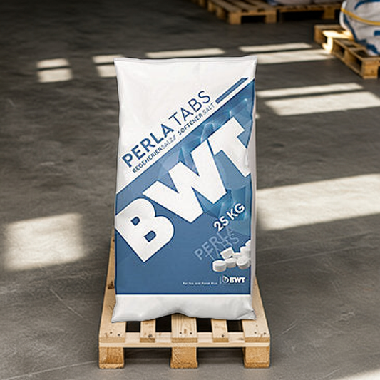 BWT Perla tabs salt 25 kg. Fødevaregodkendt