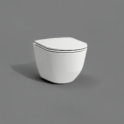 Laufen Pro Rimless sampak 53 cm + sæde med softclose & quick release. Skjult montering