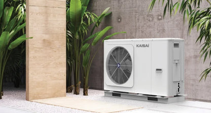 Kaisai Varmepumpe Pakketilbud 8 kW Monoblok KHC-08RY3 El Backup