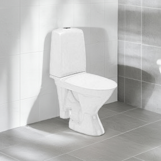 Ifö Spira toilet 6270 åben S-lås. Rimfree