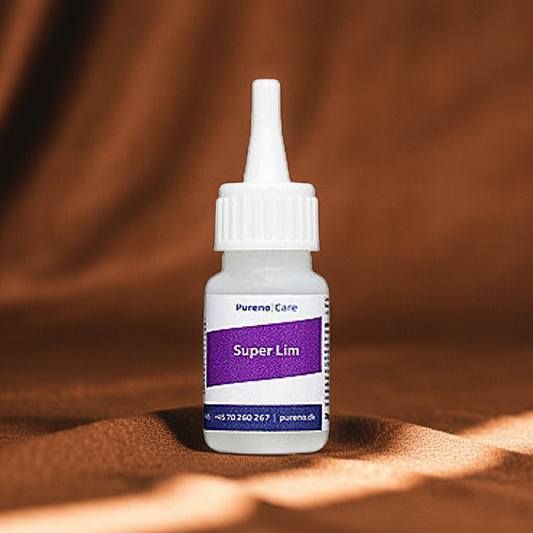 Pureno superlim 20ml Universal hurtiglim 3-10 sek. farveløs/transparent.