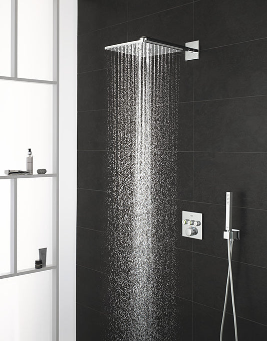 GROHE Smartcontrol Sampak 3 funktioner. Rapido smartbox, hovedbruser, håndbruser, slange, indbygningstermostat
