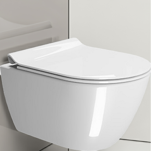 GSI Pura vægtoilet 46x35cm